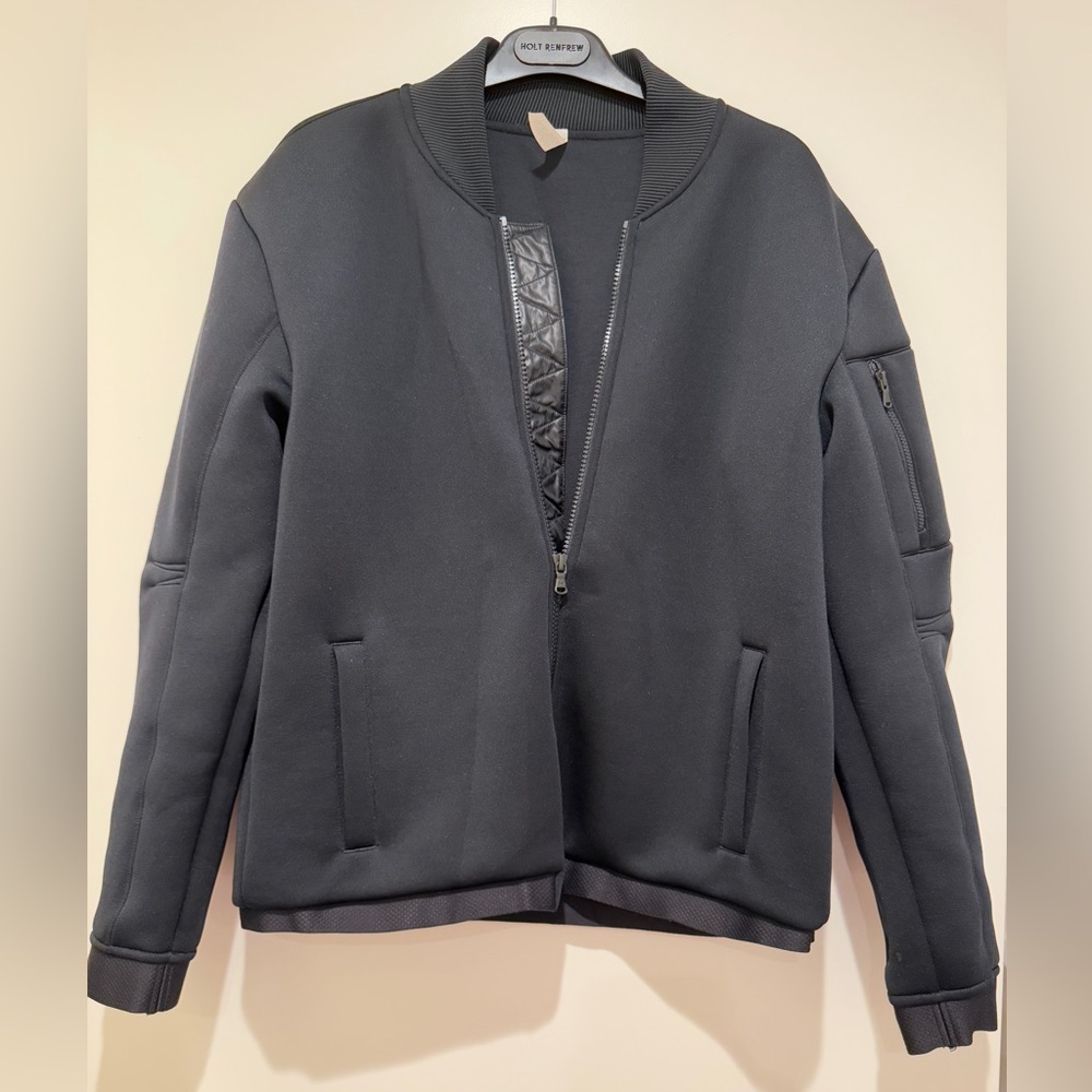 Under Armour Charcoal Zip-Up Jacket